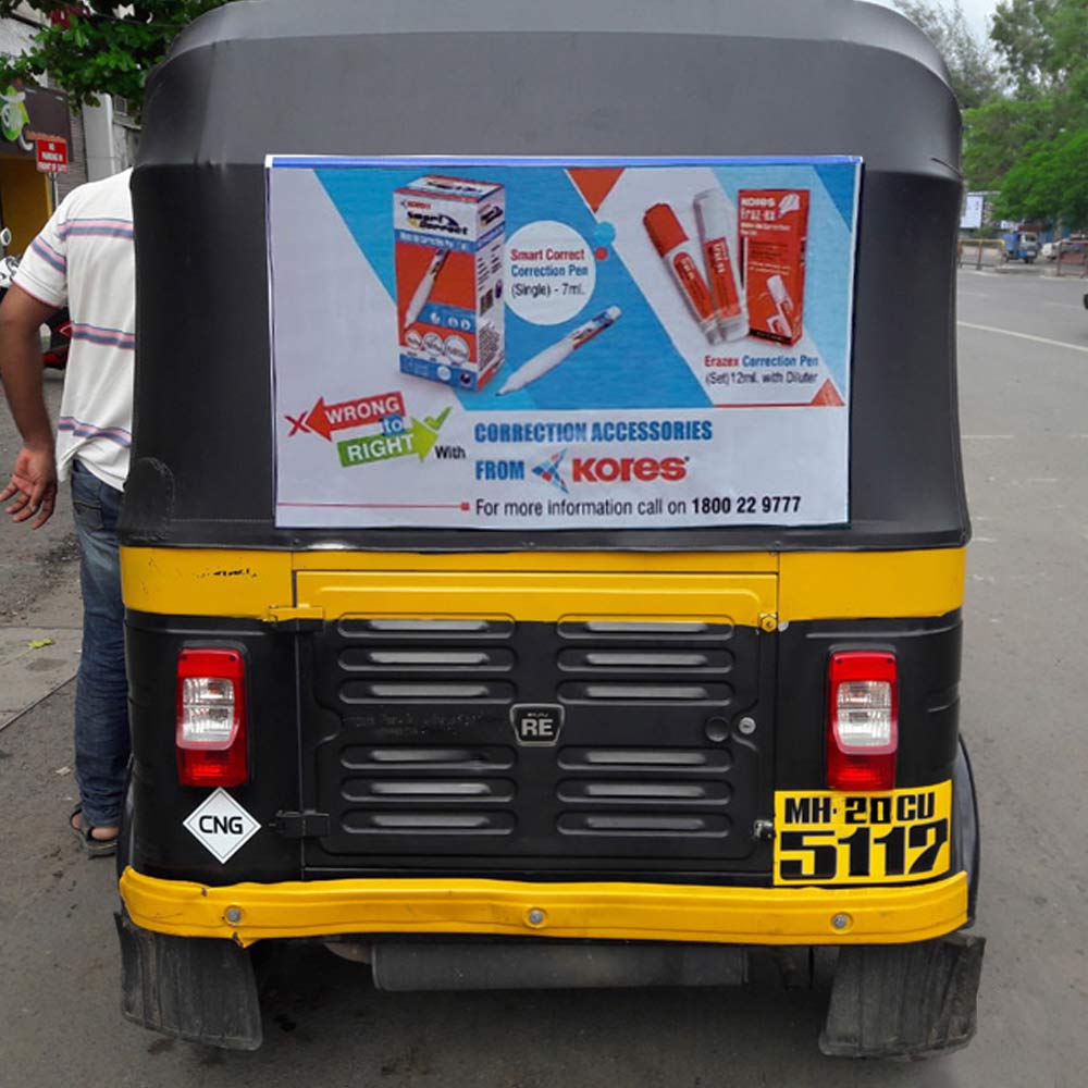 Auto Rickshaw Branding Agency In Mumbai,Promotion Activity agency, LED MOBILE VAN Advertising Agency 